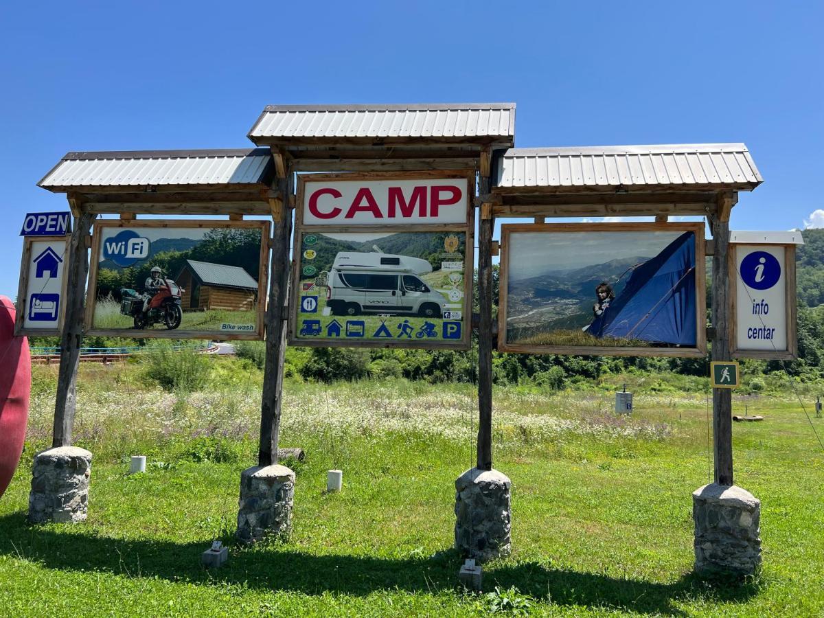 Tara Place - Camp Rabrenovic Мойковац Экстерьер фото